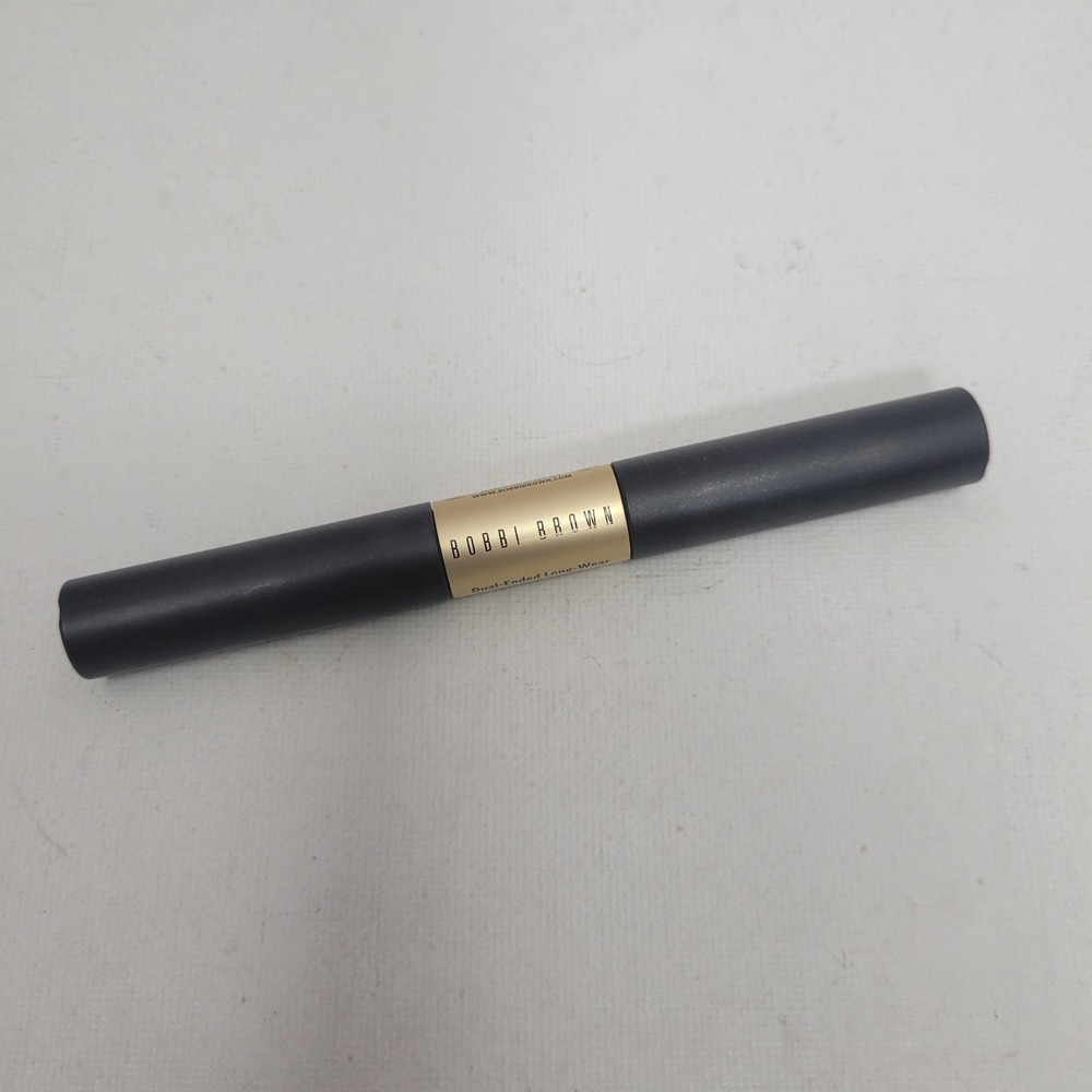 NEW Bobbi Brown Dual Ended Long Wear Liquid Eyeliner Azzuro Oro Blue Gold NO BOX
